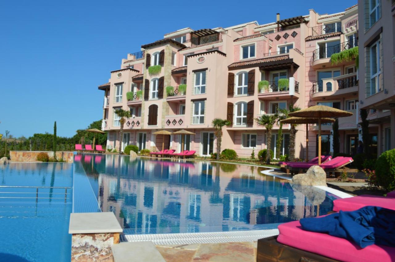 Gitea Saint Johan Apartments Szozopol Kültér fotó